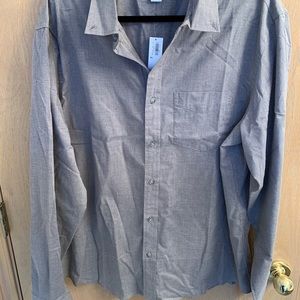 Men’s button up shirt